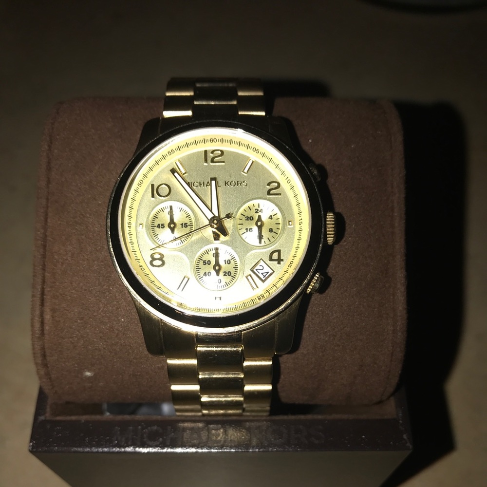 Michael Kors Gold Watch